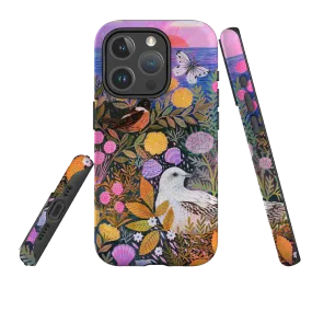 iPhone MagSafe Tough Case - Clifftop Meadow By Lee Foster Wilson Soft Surface