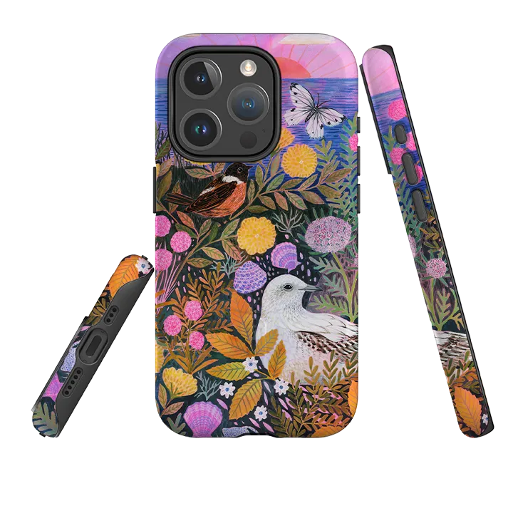 iPhone MagSafe Tough Case - Clifftop Meadow By Lee Foster Wilson Gift Choice