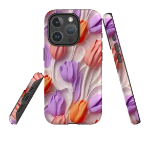 Light Touch iPhone MagSafe Tough Case - Rotterdam Tulips