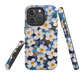 iPhone MagSafe Tough Case -  Zeus Polished Finish Matte Pattern Design