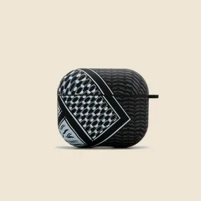 Screen Bumper Keffiyeh Airpods Case Cover