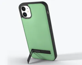 Hybrid Material Build Apple iPhone 12 - Metro Leather Phone Case