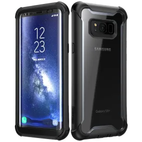 Compact Pattern Galaxy S8 Plus Ares Case - Black