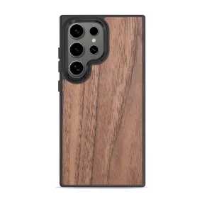 Fashion Accessory Galaxy S24 Ultra Slim Wood Case