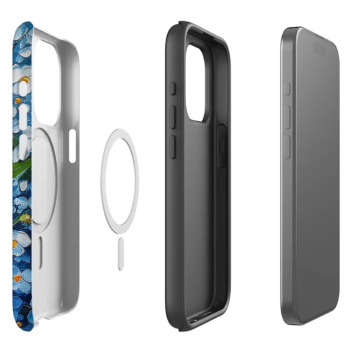 iPhone MagSafe Tough Case -  Adonis Clear Frame