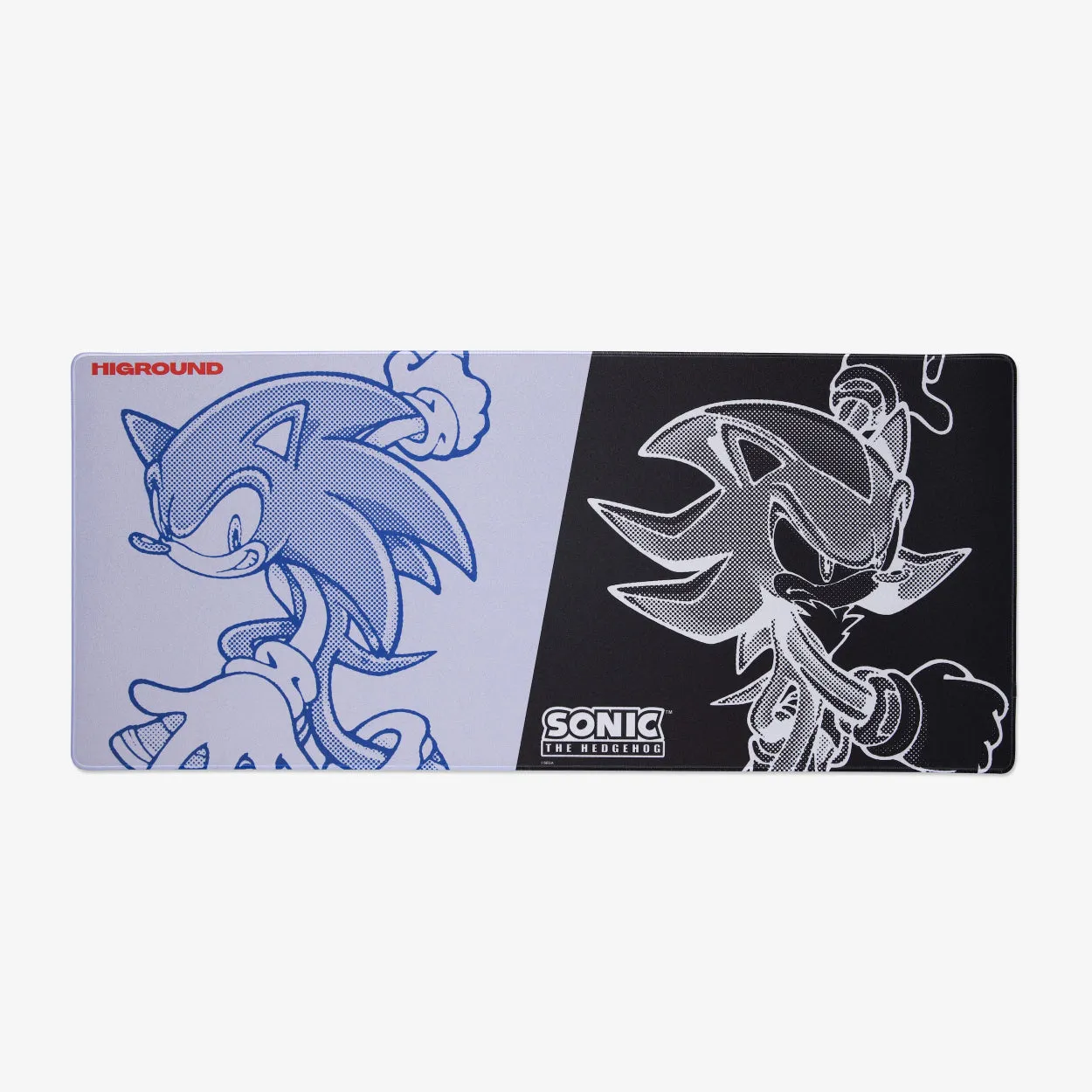 Fast Operation Professional Tool Sonic x Higround Adventure Mousepad