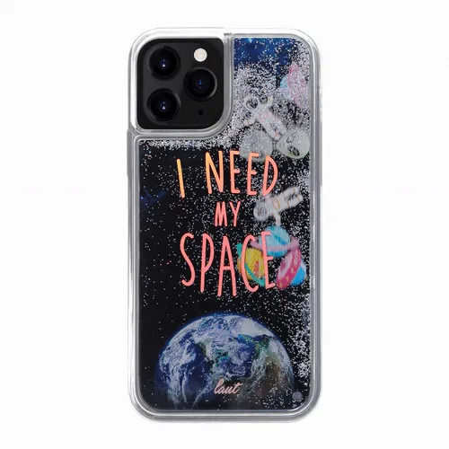 SPACE Liquid Glitter case for iPhone 12 series Hybrid Form