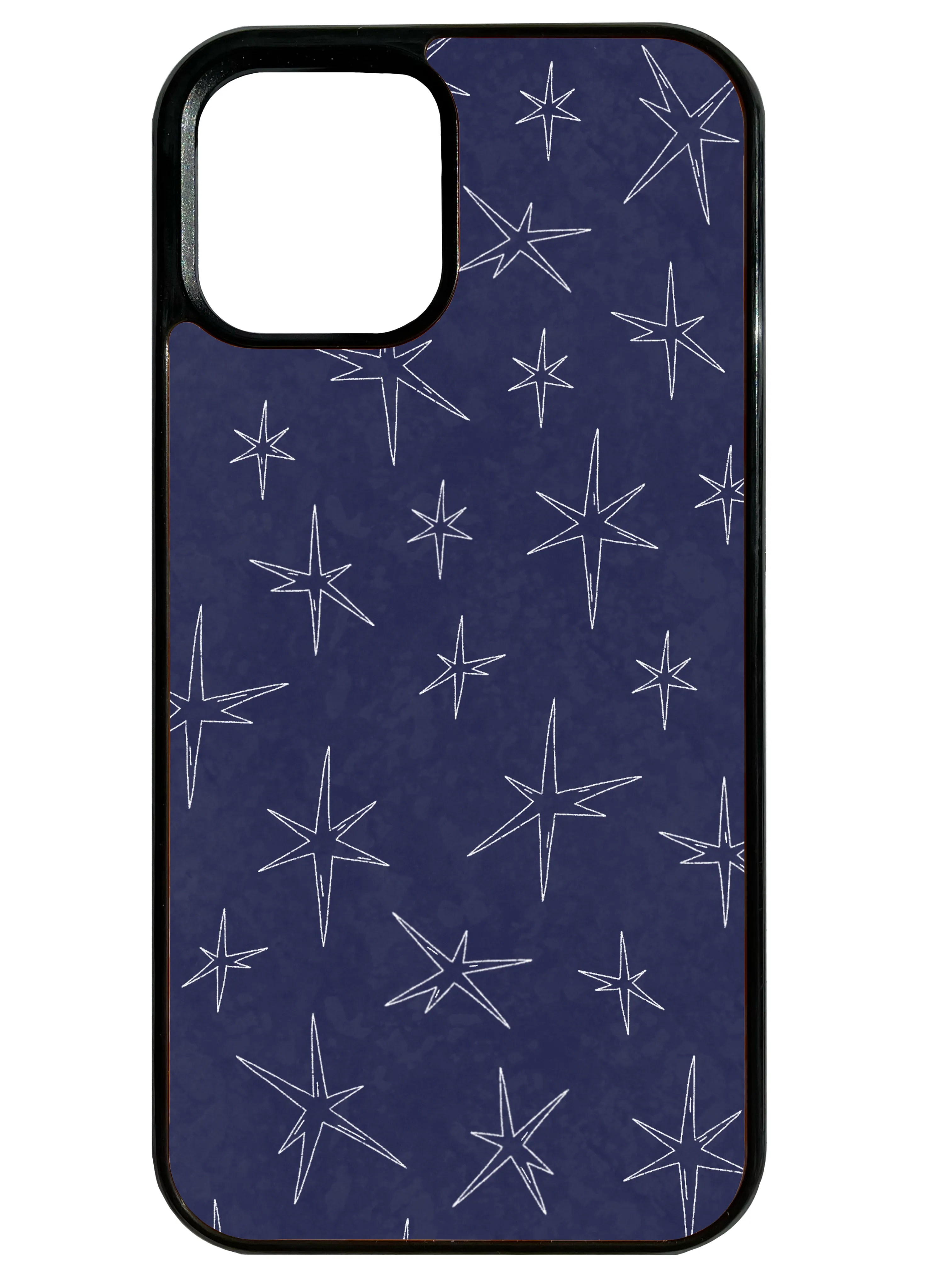 Starry Night Phone Case Comfort Finish Button Cover