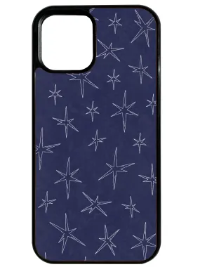 Starry Night Phone Case Comfort Finish Button Cover