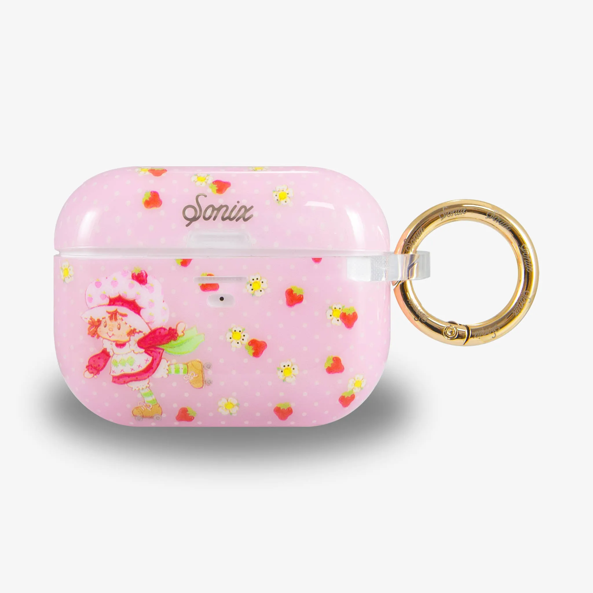 Strawberry Shortcake? Vintage Airpods Case Subtle Touch Smooth Shape
