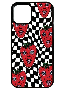 Strawbs Phone Case Sleek Grip Vivid Detail Texture