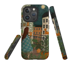 iPhone MagSafe Tough Case - Thinking Of You By Maja Lindberg Luxury Pattern Gloss Surface