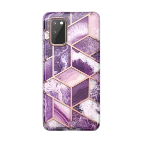 Comfort Design Galaxy S20 FE 5G Cosmo Case - Marble Purple