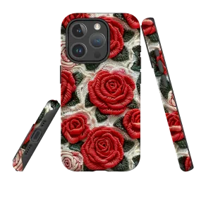 Grip Layer iPhone MagSafe Tough Case - Light Roses II