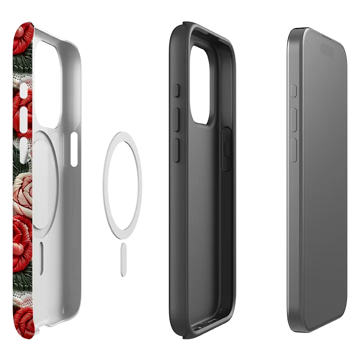 iPhone MagSafe Tough Case - Light Roses II Daily Style