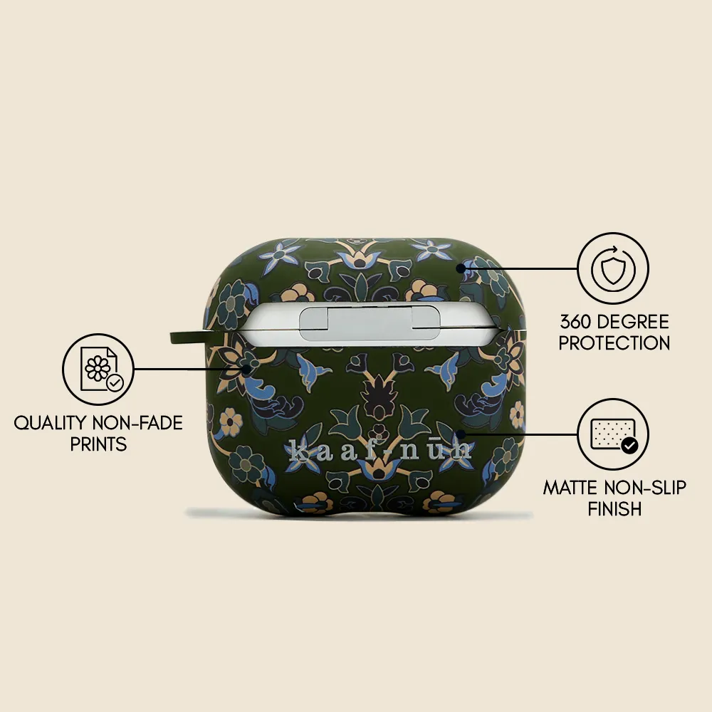 Soft coating Protective Craft Rawdah Airpods Case Cover