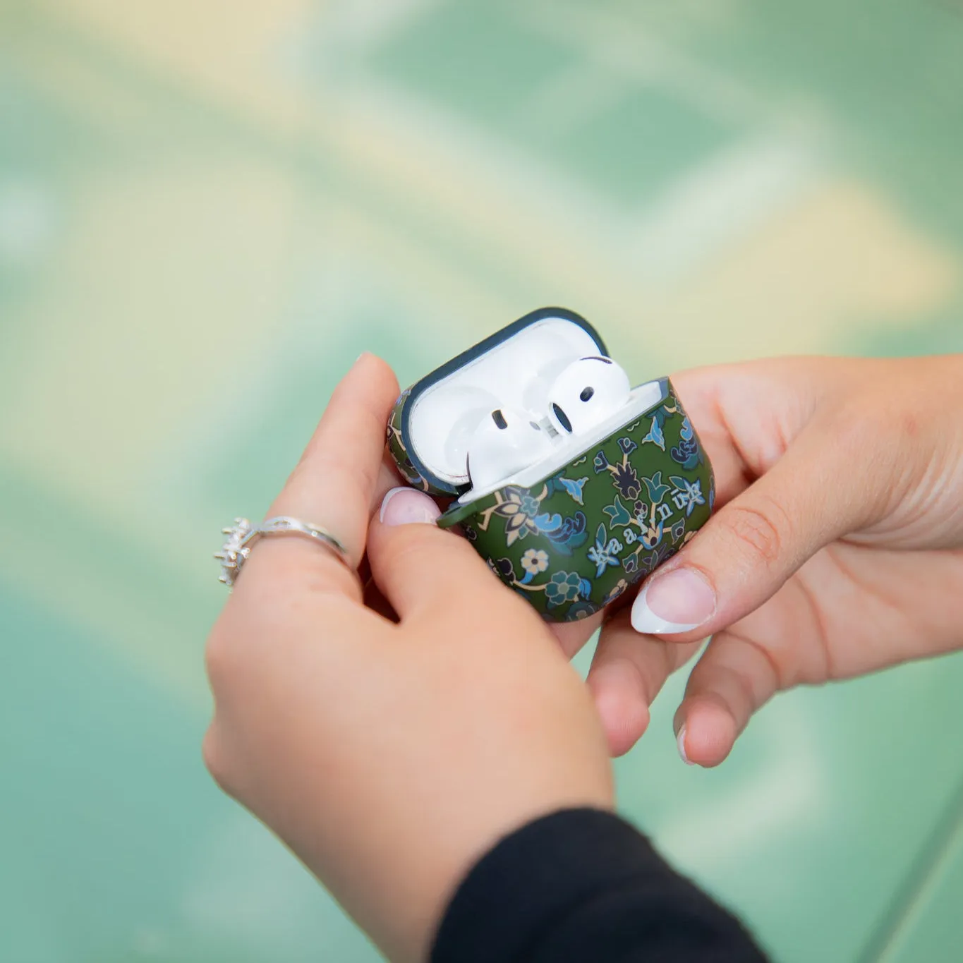 Protective Finish Rawdah Airpods Case Cover