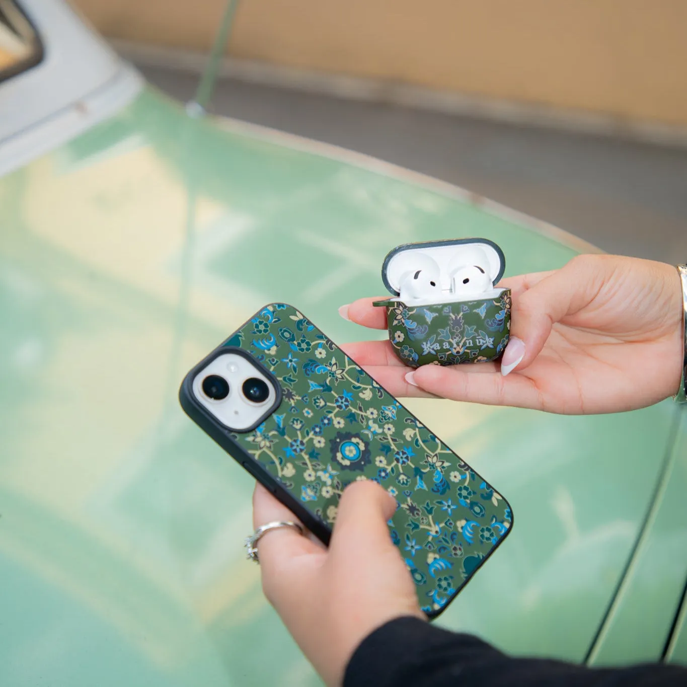 Rawdah Airpods Case Cover Soft Touch