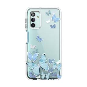 Galaxy A13 Cosmo Case - Blue Fly Easy Access