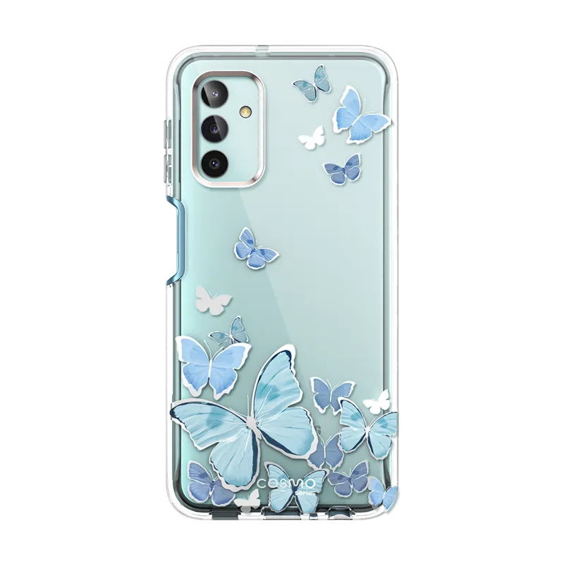 Galaxy A13 Cosmo Case - Blue Fly Easy Access