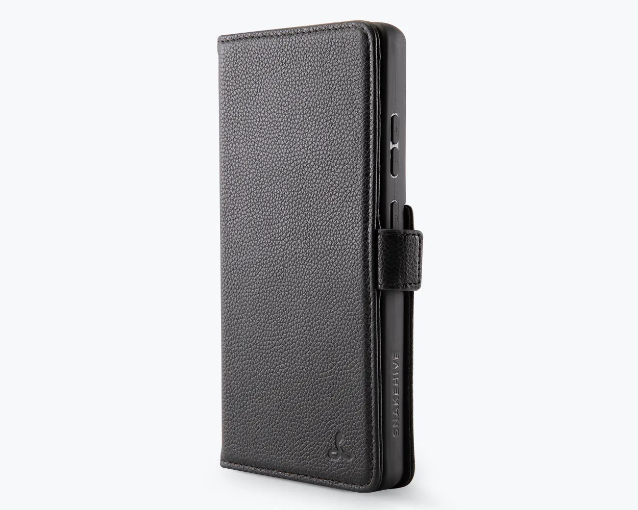 Marble Texture Light Build Samsung Galaxy S25 Ultra - Metro Leather Wallet Phone Case