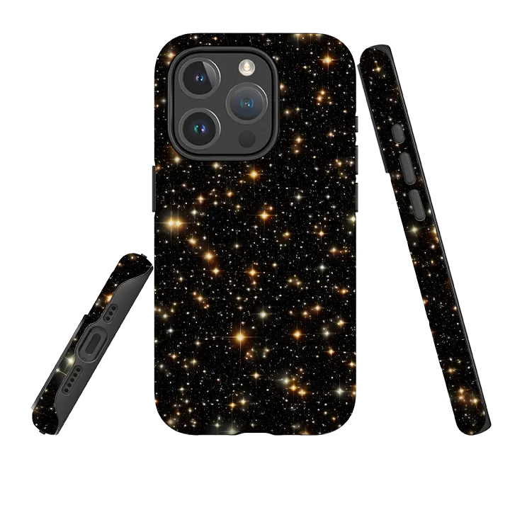 Vivid Gradient iPhone MagSafe Tough Case - Night Sparkle