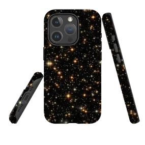 iPhone MagSafe Tough Case - Night Sparkle Transparent Edge