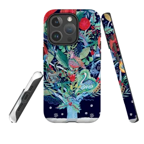 iPhone MagSafe Tough Case - Christmas Days III By Emma Frances Grant Slim Edge