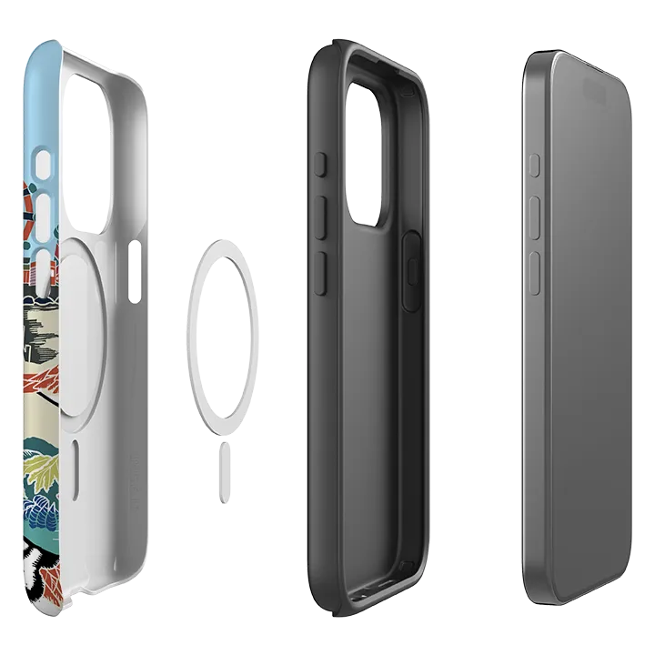 iPhone MagSafe Tough Case - Fairground By Kate heiss Impact Resistant Comfort Design Layer