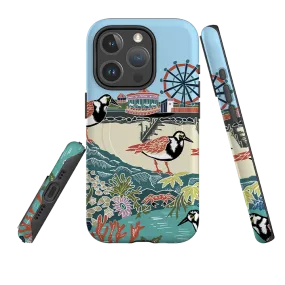 Grip Control Refined Pattern iPhone MagSafe Tough Case - Fairground By Kate heiss