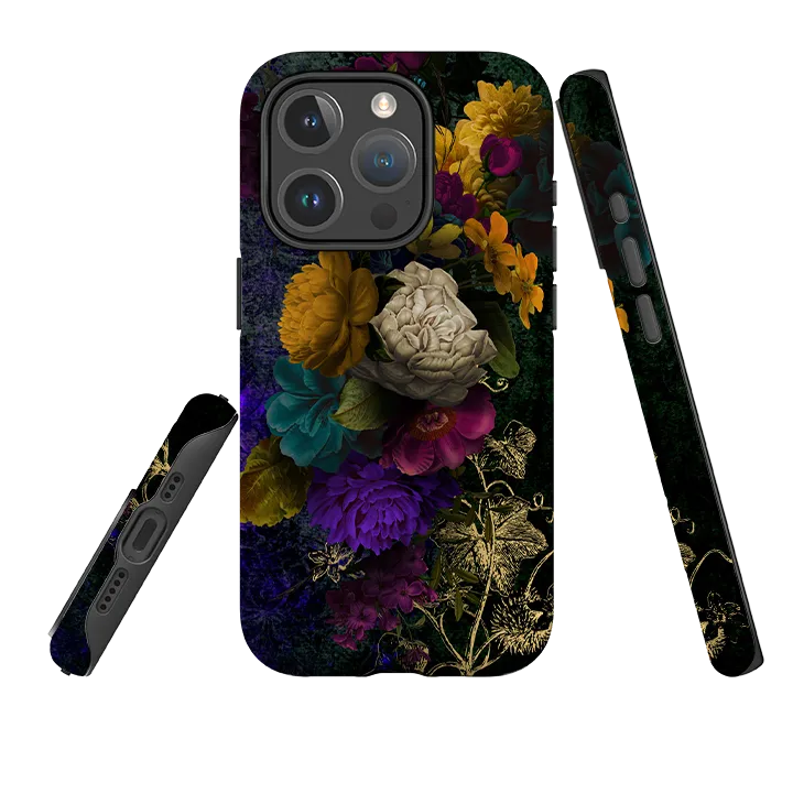 Minimal Build Texture iPhone MagSafe Tough Case - Mystic