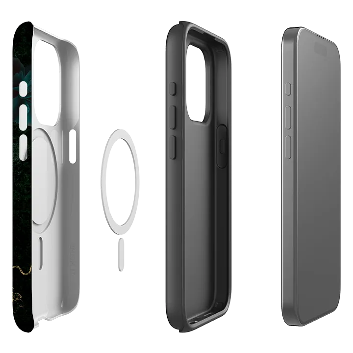 Hybrid Pattern Gift Choice iPhone MagSafe Tough Case - Mystic