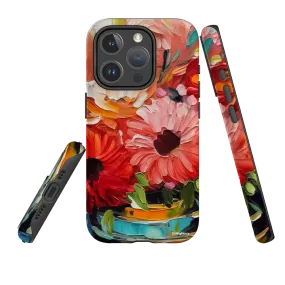 Rugged Look Finish Shock Proof iPhone MagSafe Tough Case -  Rampton