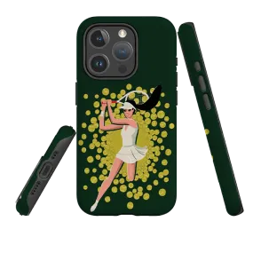 iPhone MagSafe Tough Case -  Tennis Burst By Paul Thurlby Modern Build Bold Look