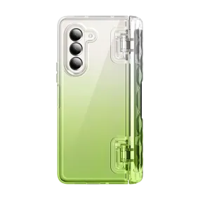 Galaxy Z Fold5 Halo - Gradient Green Compact Grip Soft Grip Layer