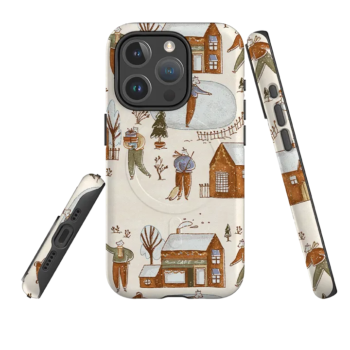 iPhone MagSafe Tough Case - Winter Life Lightweight Shell