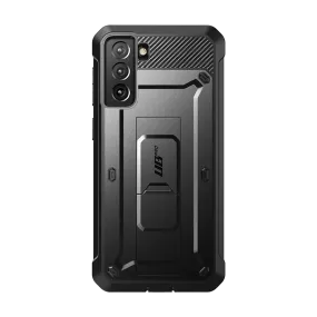 Galaxy S21 FE Unicorn Beetle PRO Rugged Case-Black Rugged Texture