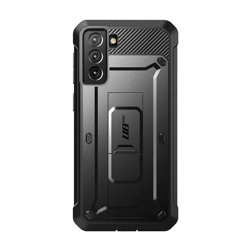 Galaxy S21 FE Unicorn Beetle PRO Rugged Case-Black Rugged Texture