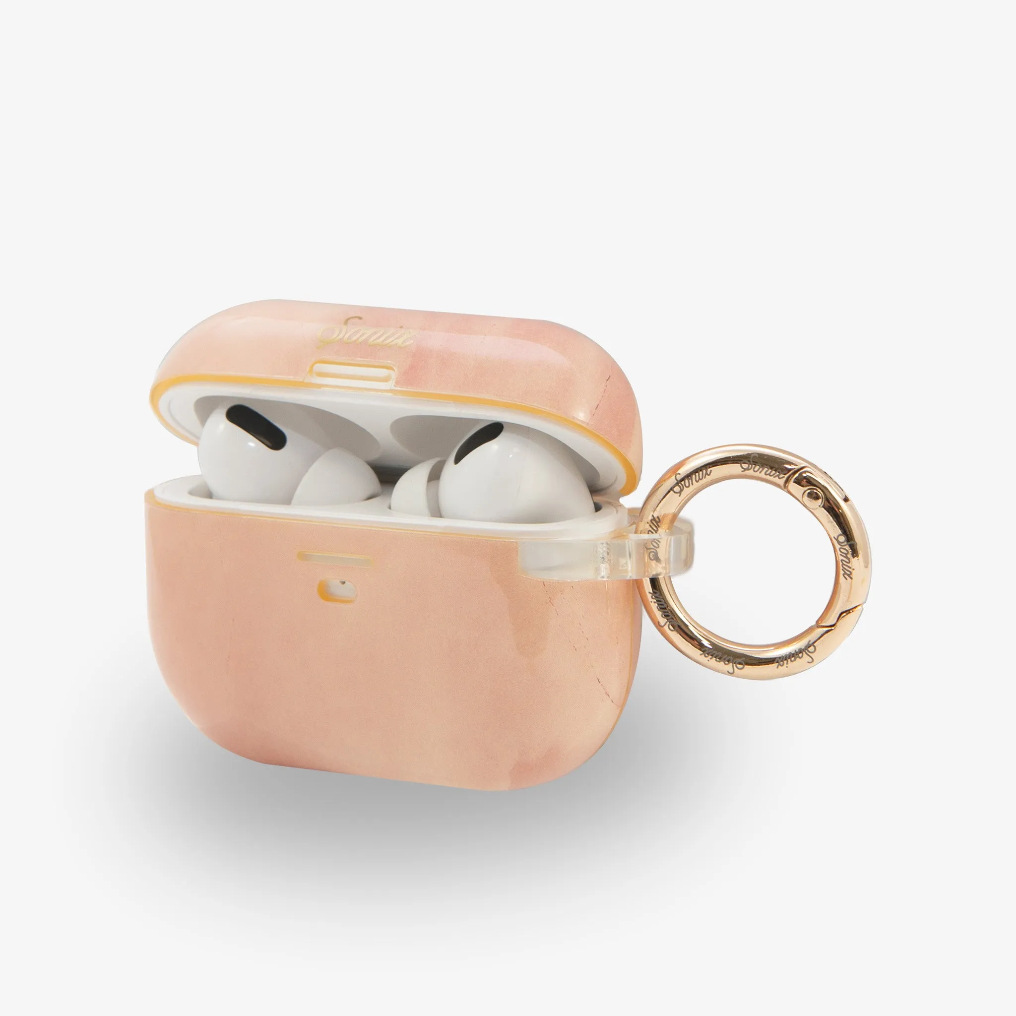 Textured Finish Premium Quality Mother of Pearl AirPods Case