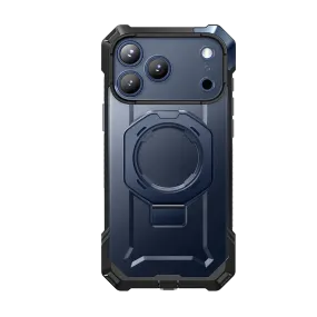 UB GRIP Series iPhone 17 Pro Max MagSafe Camera Control Button Phone Case - Azure Hybrid Build Texture Fashion Accessory