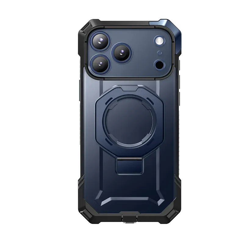 UB GRIP Series iPhone 17 Pro Max MagSafe Camera Control Button Phone Case - Azure Hybrid Build Texture Fashion Accessory