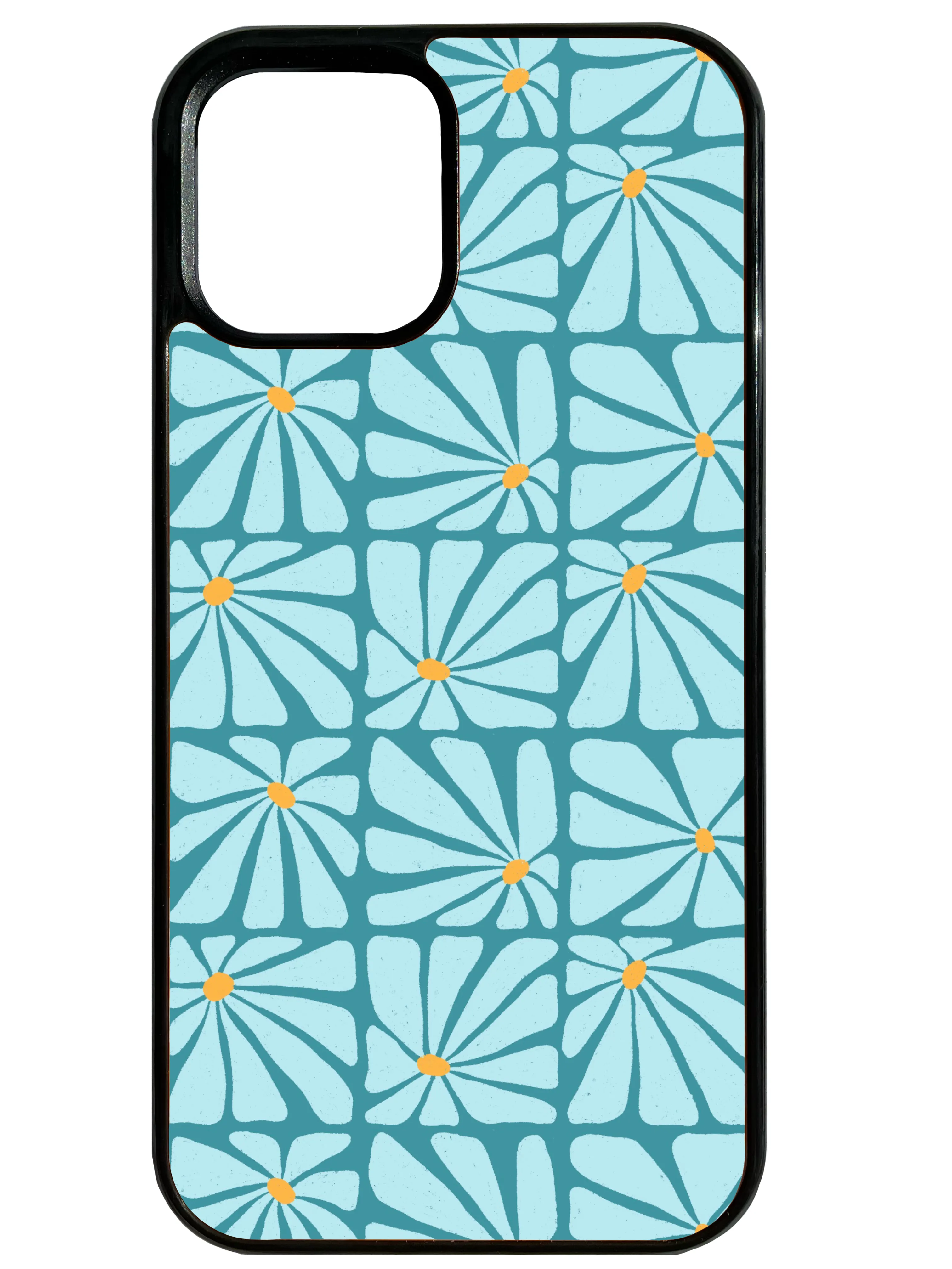 Durable Protection Layer Shock Proof Sun Dance in Blue Phone Case