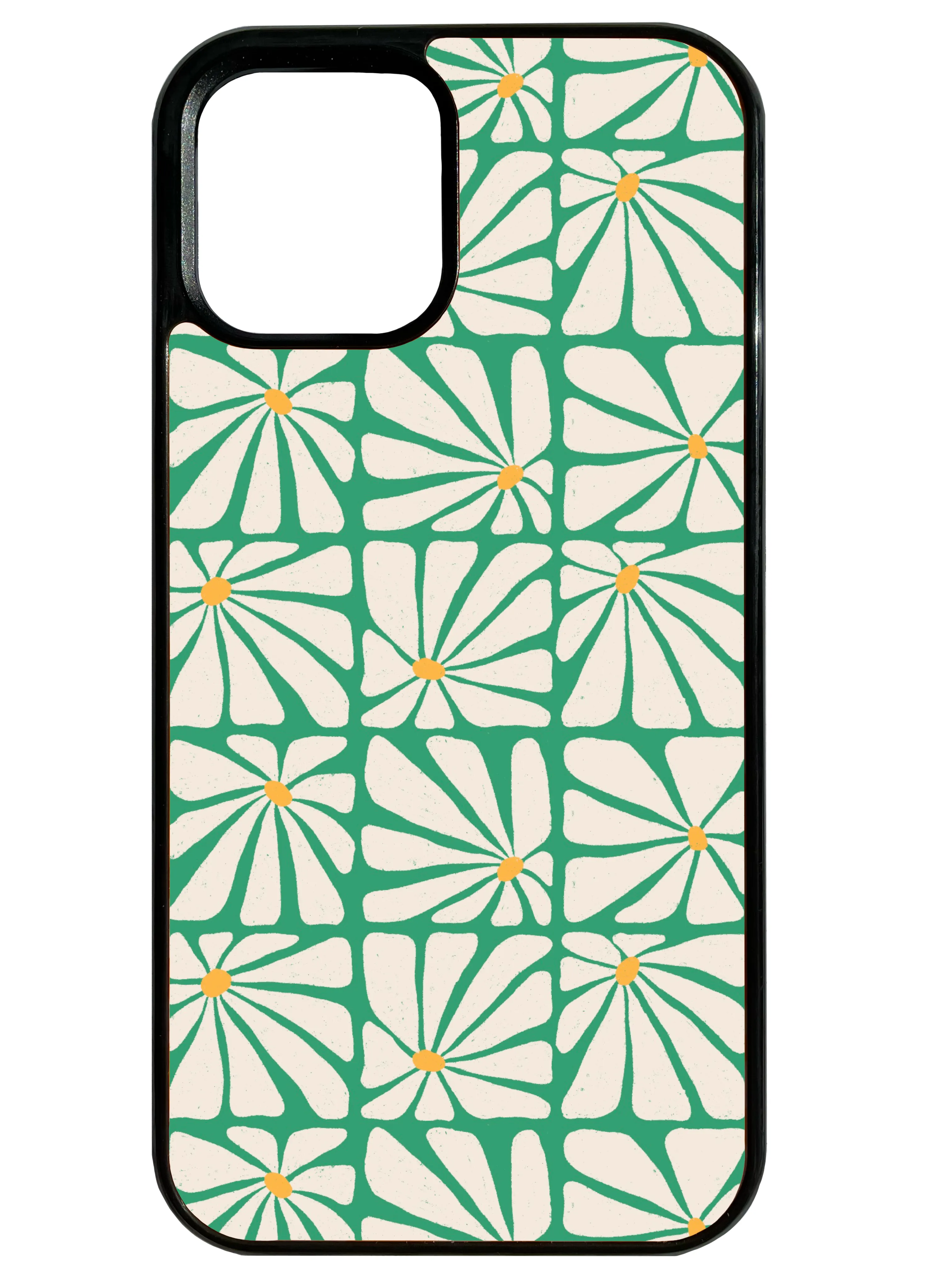 Durable Surface Office Accessory Sun Dance in Green Phone Case