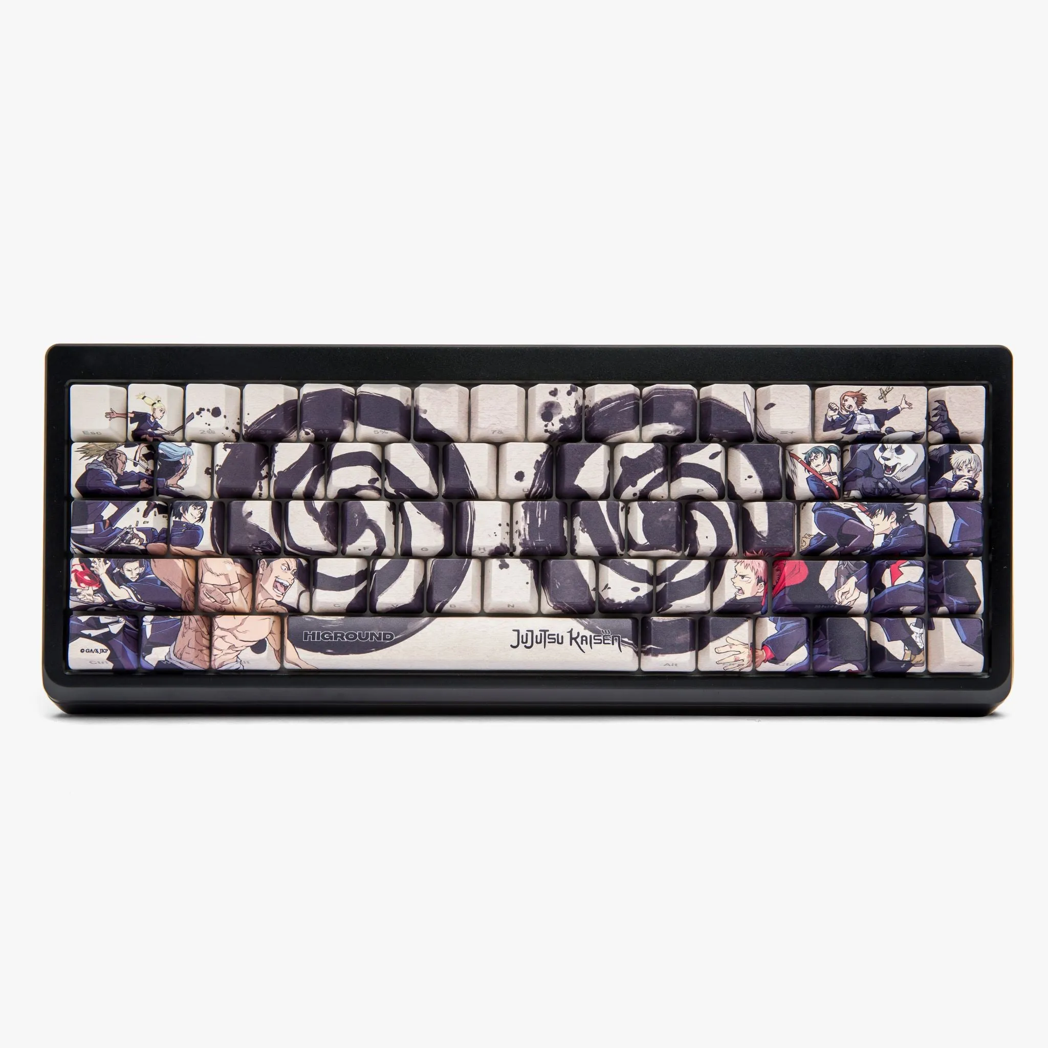 Hot Key Macros JJK x HG Summit 65 Keyboard - School