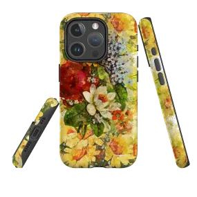 iPhone MagSafe Tough Case -  Watercolour Love Durable Surface Soft edges