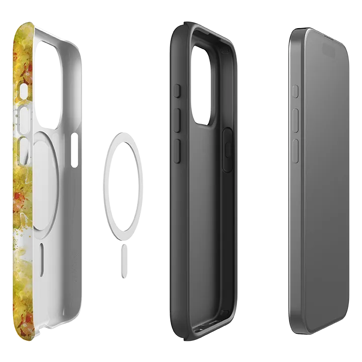 iPhone MagSafe Tough Case -  Watercolour Love Professional Look Sport Inspired