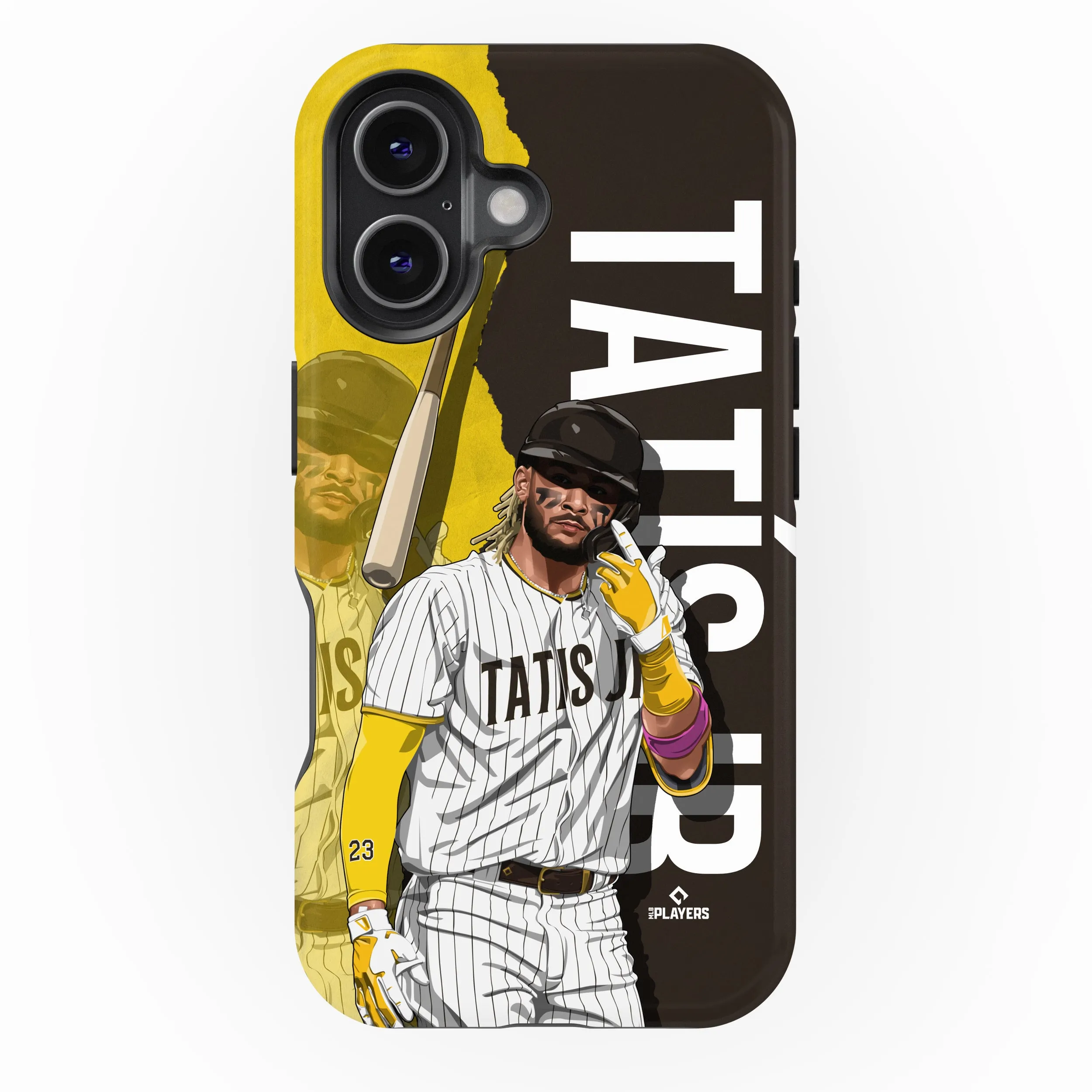 Premium Feel Rugged Edge Texture Tatis Jr. Star Series Phone Case