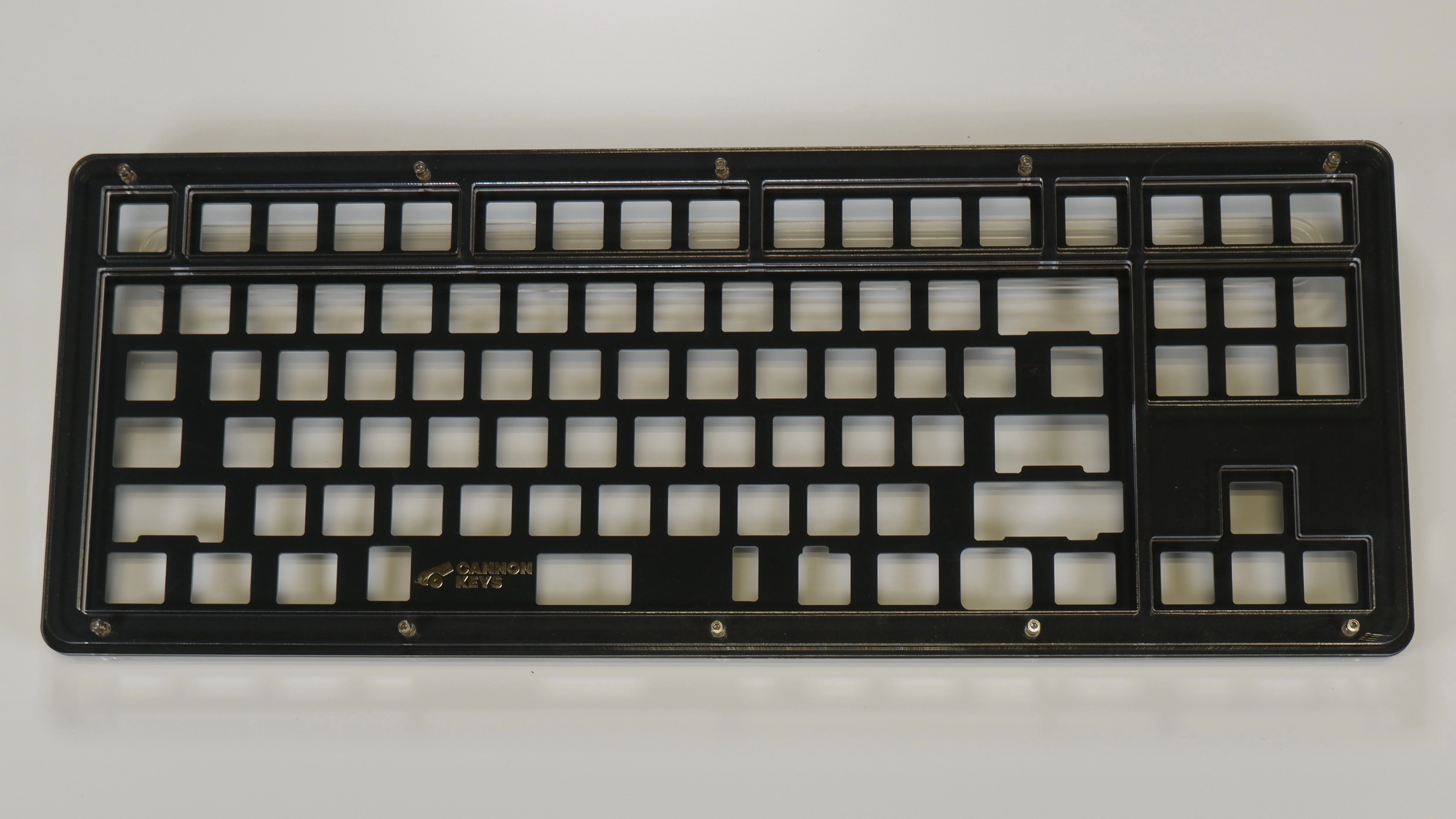 Ergo Split Layout Premium Typing Keyboard StackedTKL Keyboard Kit