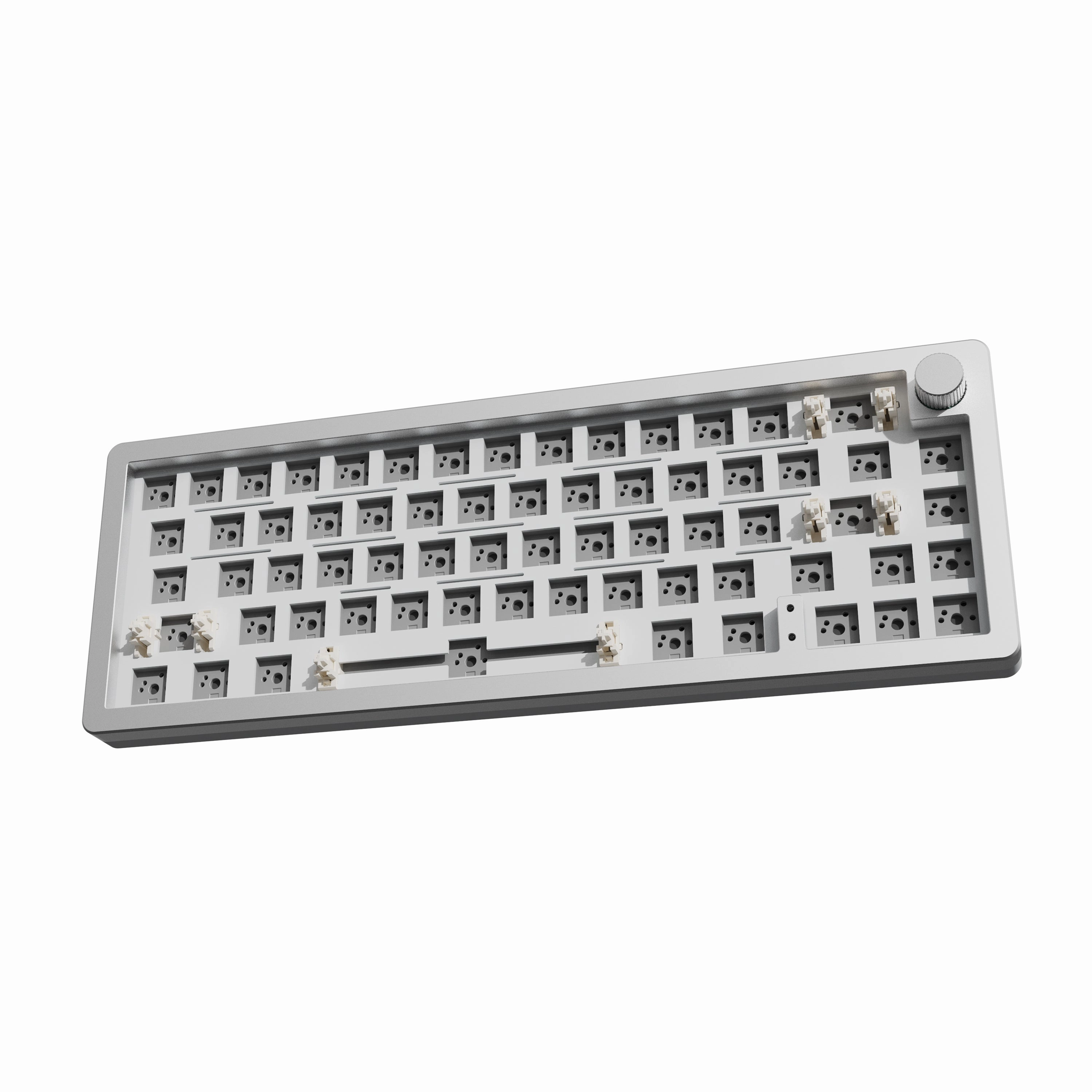 YUNZII AL66 Knob Aluminum Keyboard Kit Home Office Gear