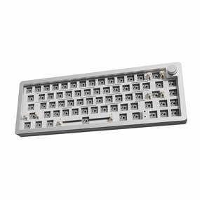 YUNZII AL66 Knob Aluminum Keyboard Kit Home Office Gear